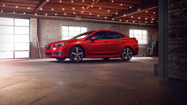 Subaru Impreza 2017 : encore meilleure à Sainte-Julie