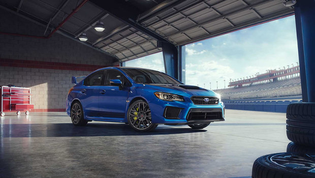 La Subaru WRX en offre encore plus pour 2018