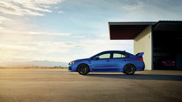 Toujours autant de plaisir avec la Subaru WRX STI 2018