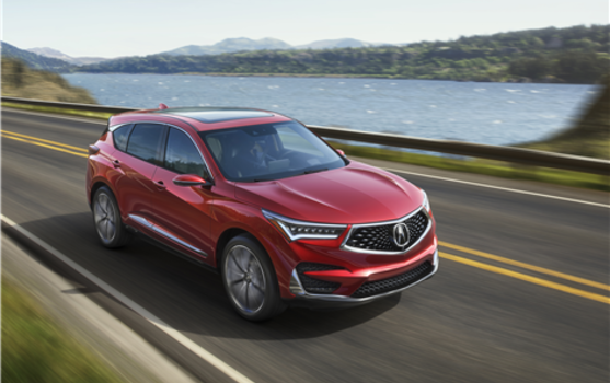 Acura RDX 2019 : une nouvelle génération cet été