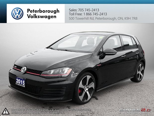 Used 2015 Volkswagen Golf Gti 5 Dr 2 0t Autobahn At Dsg Tip For