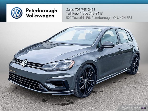 New 2019 Volkswagen Golf R 5 Dr 2 0t 4motion 6sp For Sale 44 593 Peterborough Vw