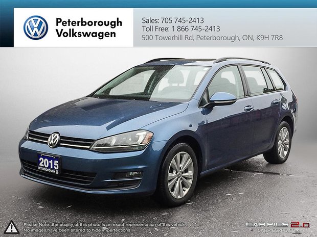 Used 2015 Volkswagen Golf Sportwagon 2 0 Tdi Comfortline 6sp For