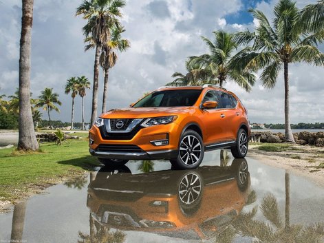 2017 Nissan Rogue : The Compact SUV that Sets the Bar
