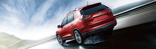 Find the New 2016 Nissan Rogue SUV in Richmond, B.C.