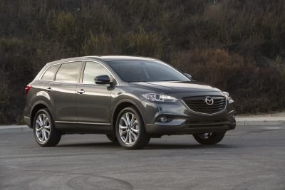2014 Mazda CX-9 – Amusant, confortable et spacieux