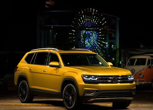 2018 Volkswagen Atlas: The Brand New Full-Size SUV from Volkswagen