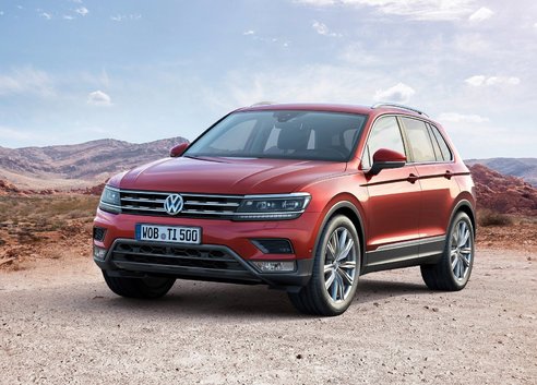 All-New 2018 Volkswagen Tiguan Adds More Interior Space and Versatility
