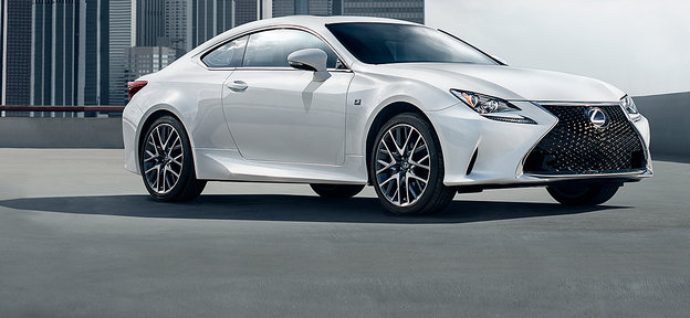 Lexus RC 2017 : poussée d’adrénaline garantie