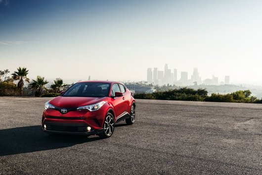 2018 Toyota C-HR: the new kid in town