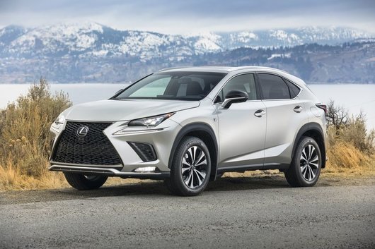 Le Lexus NX 2018 se démarque à Laval, Québec