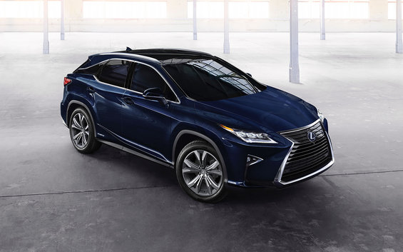 Lexus RX 450h 2018 : le luxe hybride