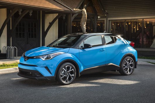 A lot of Improvements for the 2019 Toyota C-HR