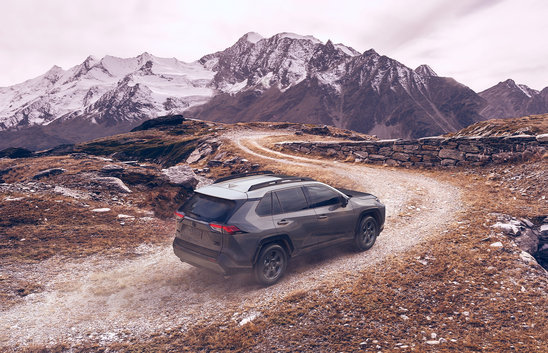 New 2019 Toyota RAV4 Receives TRD Option