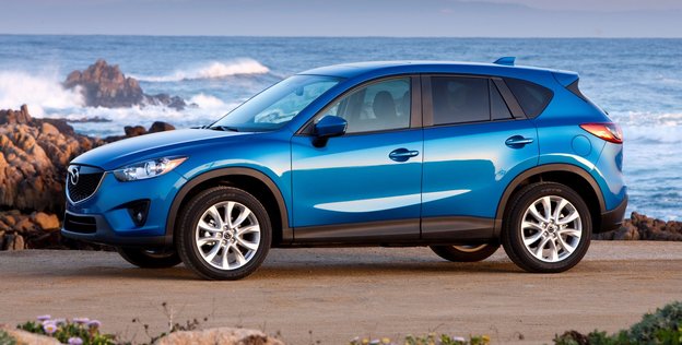 Mazda sales were up in March