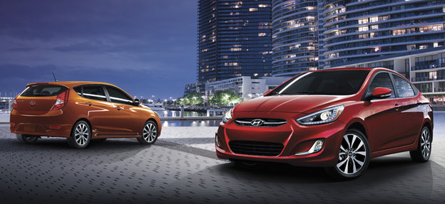 Mazda2 2016 vs Accent 2016 à St-Jean
