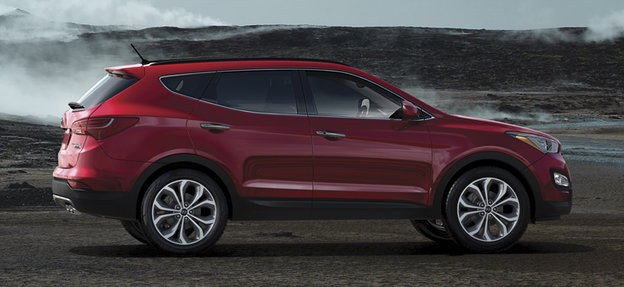 Grand Cherokee 2016 vs Santa Fe Sport 2.0T TI 2016 à St-Jean