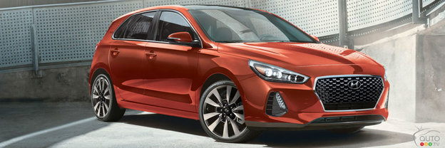 La Hyundai Elantra GT, voiture compacte de l’année 2018