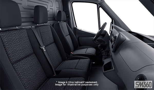 Mercedes Benzsprinter 4x4 Cargo Van 3500xdbase 4x4 Cargo Van