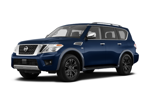 2020 Nissan Armada PLATINUM from 69,107 Nissan of
