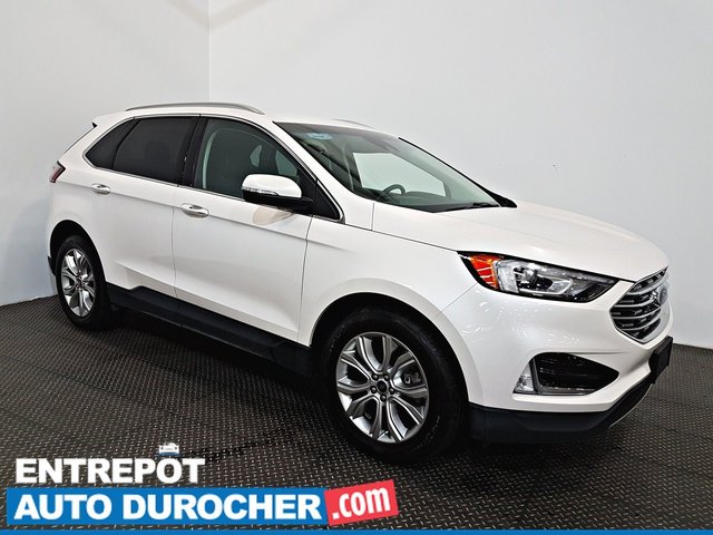 2019 Ford Edge Titanium Awd A C Camera De Recul Used For Sale In