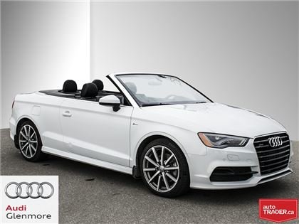 2016 Audi A3 2 0t Technik Quattro 6sp S Tronic Cab White A3
