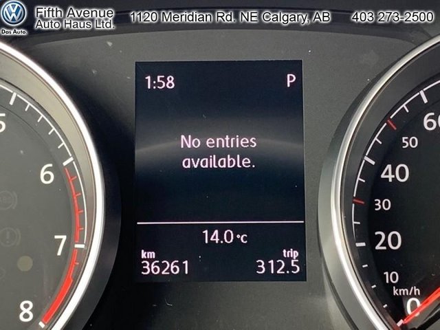 2018 Volkswagen Golf Sportwagen Trendline Dsg 4motion 143 17 B