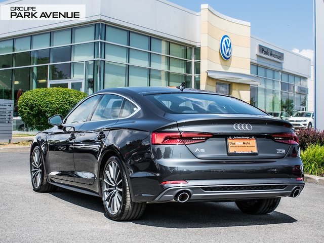 Used 2018 Audi A5 20t Technik Sportback S Line For Sale 54998
