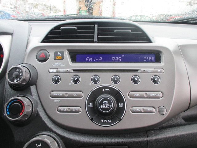 2009 Honda fit sport manual #1