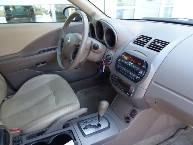 2002 Nissan Altima Se Leather Interior Used For Sale In