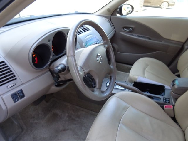 2002 Nissan Altima Se Leather Interior Used For Sale In