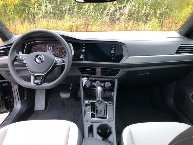 New 2019 Volkswagen Jetta Leatherette Interior Heated Seats