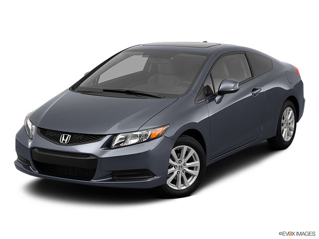 Honda Civic Coupe EX-L 2012
