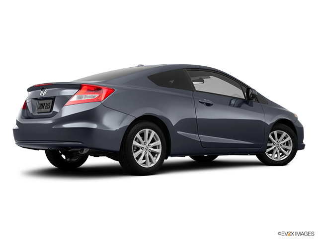 Honda Civic Coupe EX-L 2012