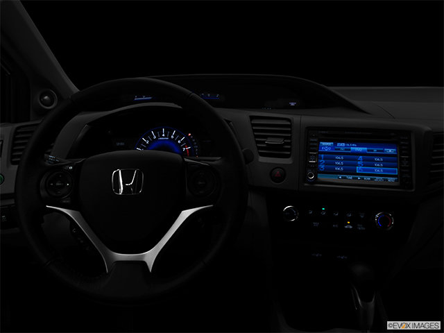 Honda Civic Coupe EX-L 2012