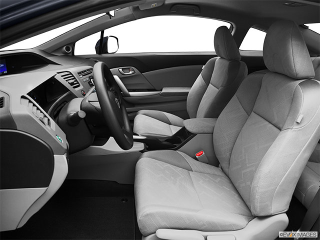 Honda Civic Coupe LX 2012