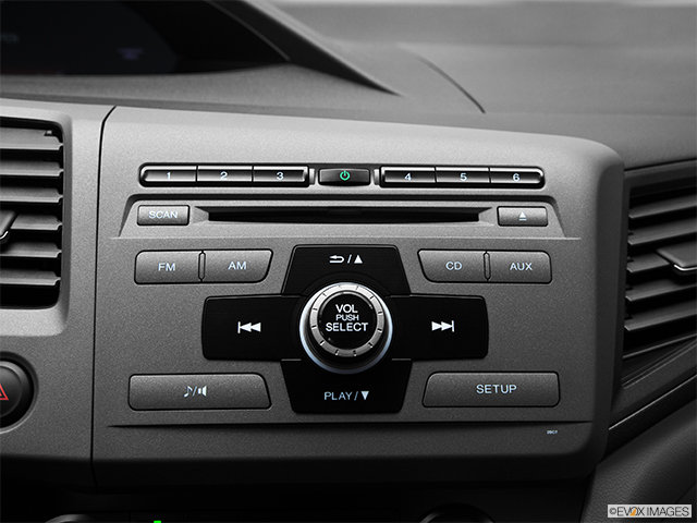 Honda Civic Coupe LX 2012