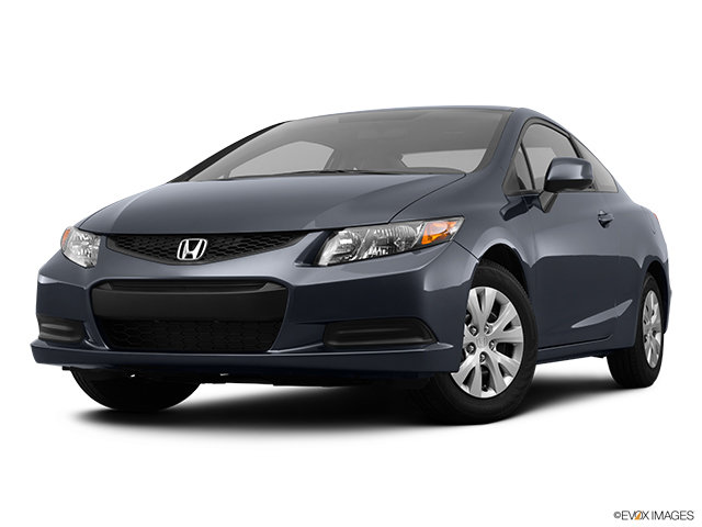 Honda Civic Coupe LX 2012