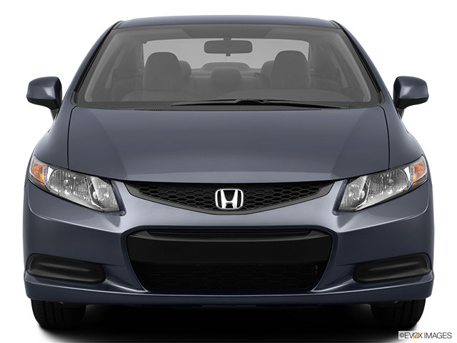 Honda Civic Coupe LX 2012