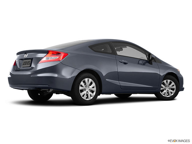 Honda Civic Coupe LX 2012