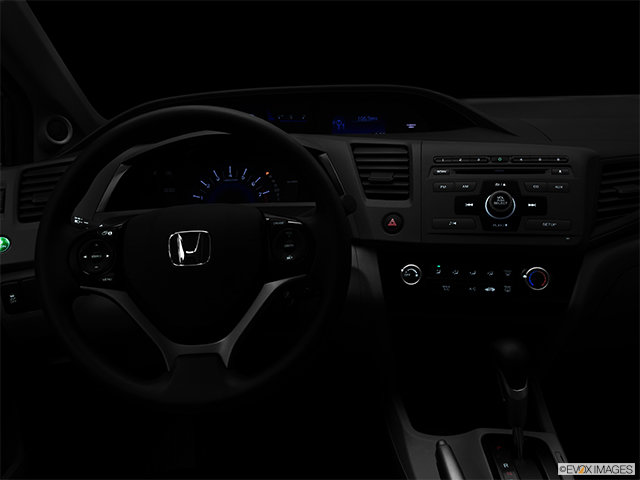 Honda Civic Coupe LX 2012