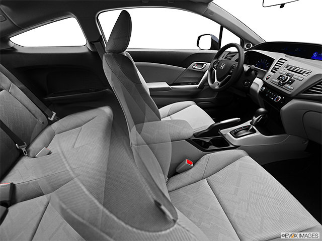 Honda Civic Coupe LX 2012