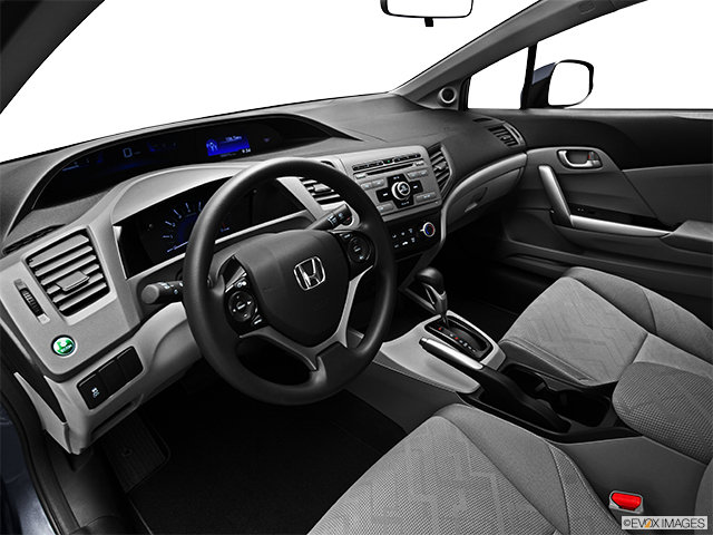 Honda Civic Coupe LX 2012