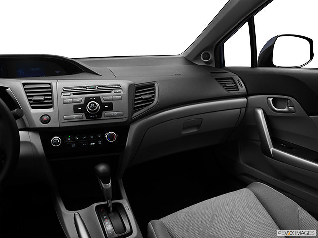 Honda Civic Coupe LX 2012