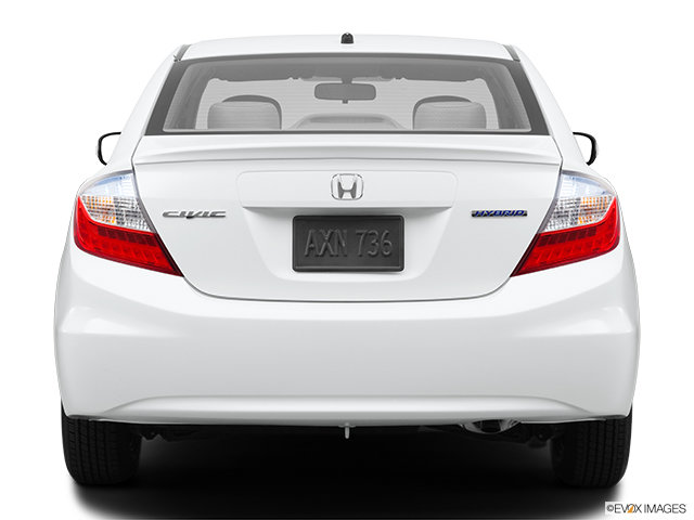 Honda Civic Hybride Hybride 2012