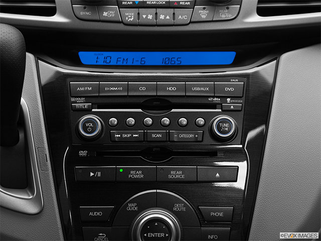 Honda Odyssey Touring 2012