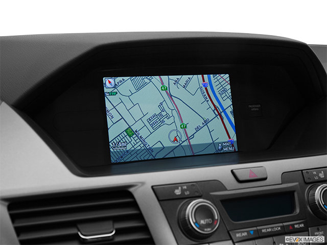 Honda Odyssey Touring 2012