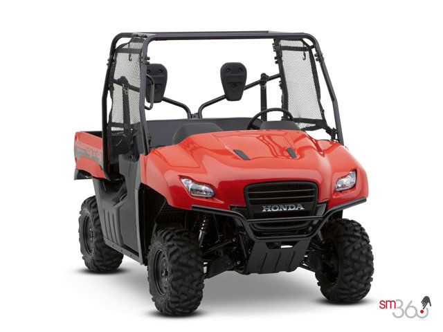 Honda Big Red Big Red 2012