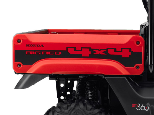 Honda Big Red Big Red 2012