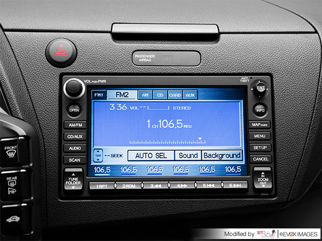 Honda CR-Z Premium Package 2012